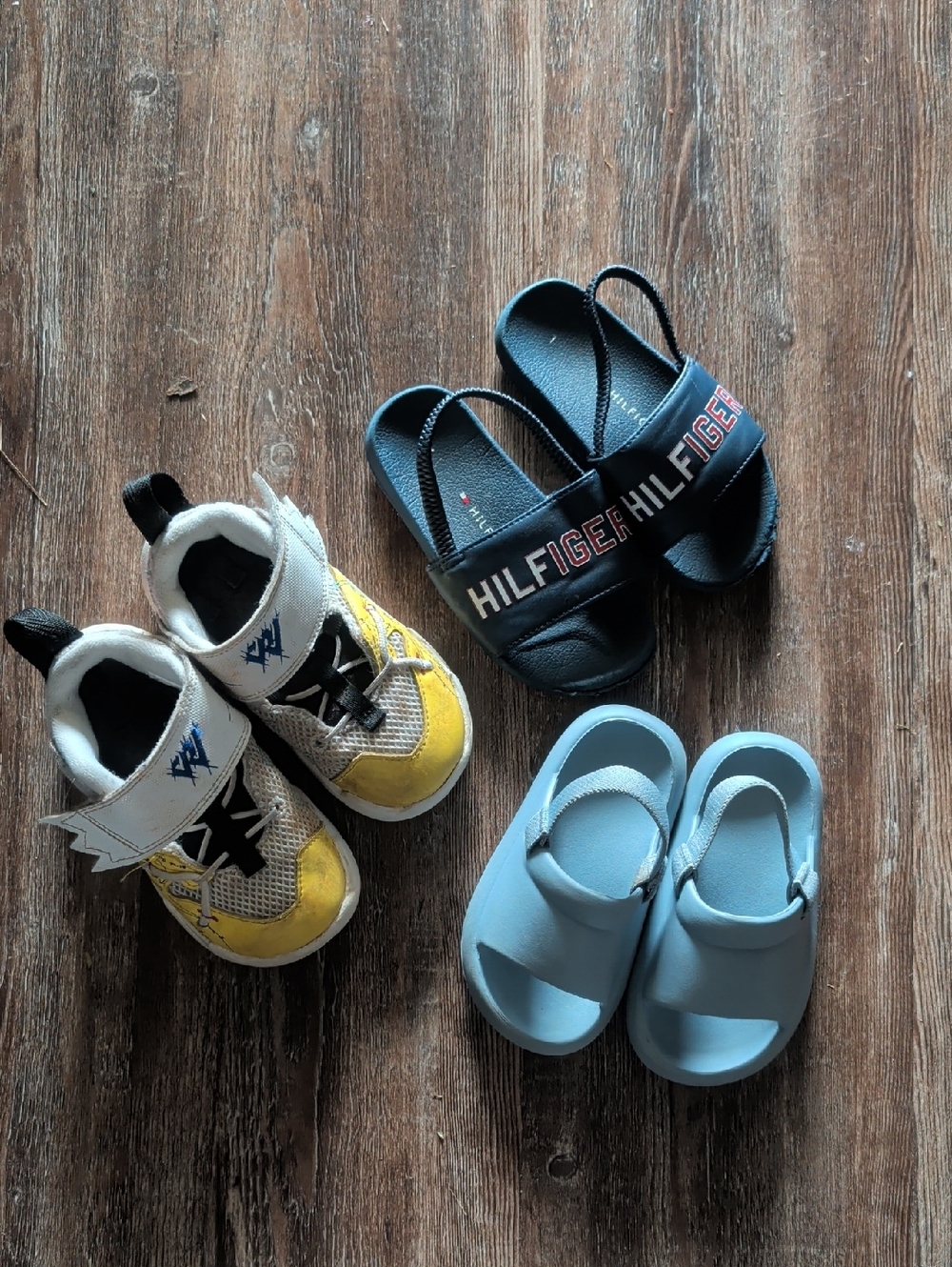 Zara Toddler Shoe 3 Sneaker Lot 8 9